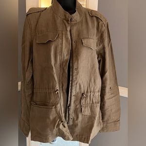 Linen jacket